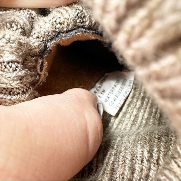 Blondo Sock Boot Sweater Taupe Neutral Boot Size 6.5 - Picture 8 of 10